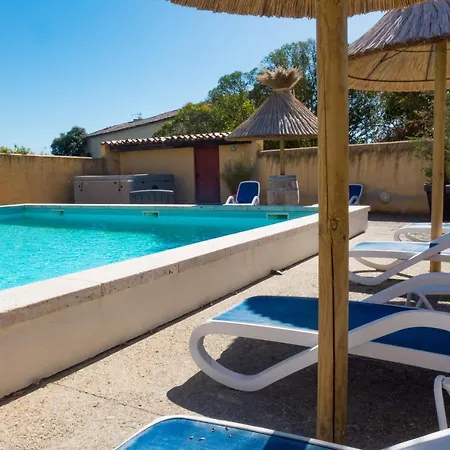 Villa Mas Authentic Pauligne